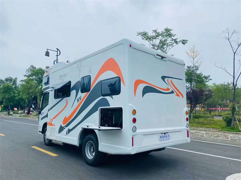 輕卡房車上汽躍進H500端午特惠