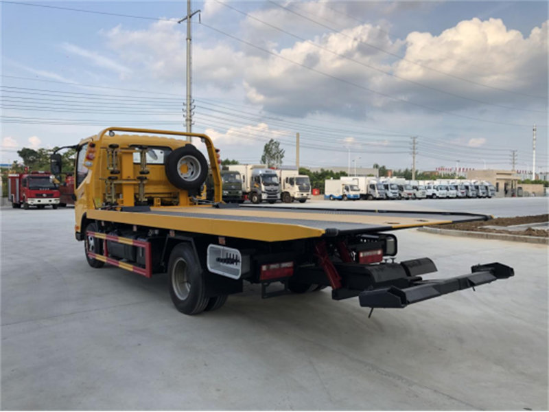 國六解放虎VN藍(lán)牌清障車