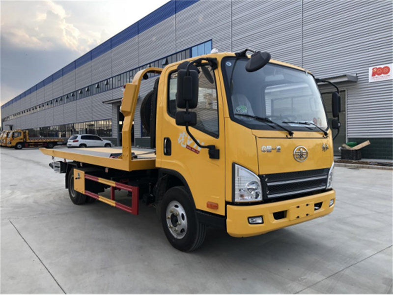 國六解放虎VN藍(lán)牌清障車