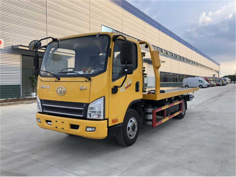 國六解放虎VN藍(lán)牌清障車