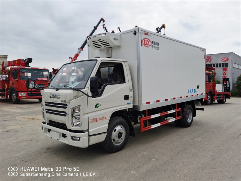 江鈴順達單排冷藏車