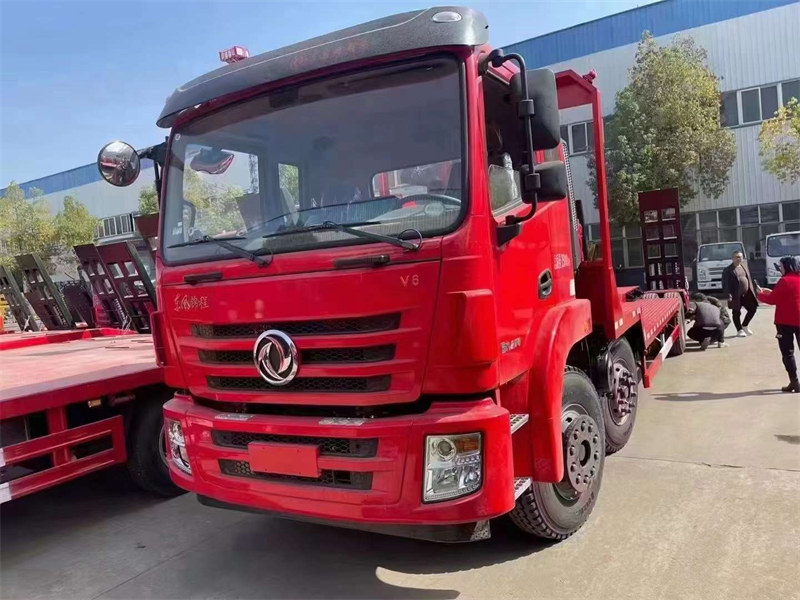 東風錦程前四后八凹板車
