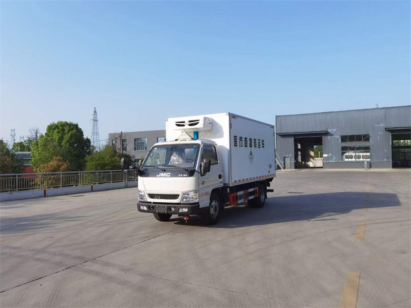 江鈴醫(yī)療廢物轉(zhuǎn)運車性價高