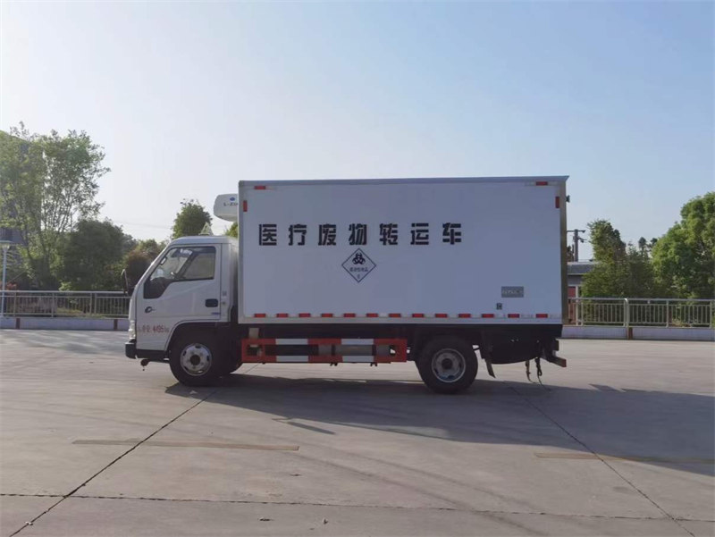 江鈴醫(yī)療廢物轉(zhuǎn)運車性價比