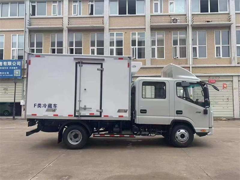 JAC帥鈴國六雙排冷藏車