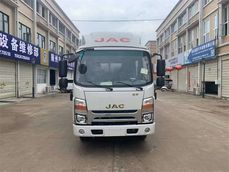JAC帥鈴國六雙排冷藏車