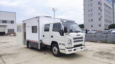 核酸檢測(cè)車(chē)