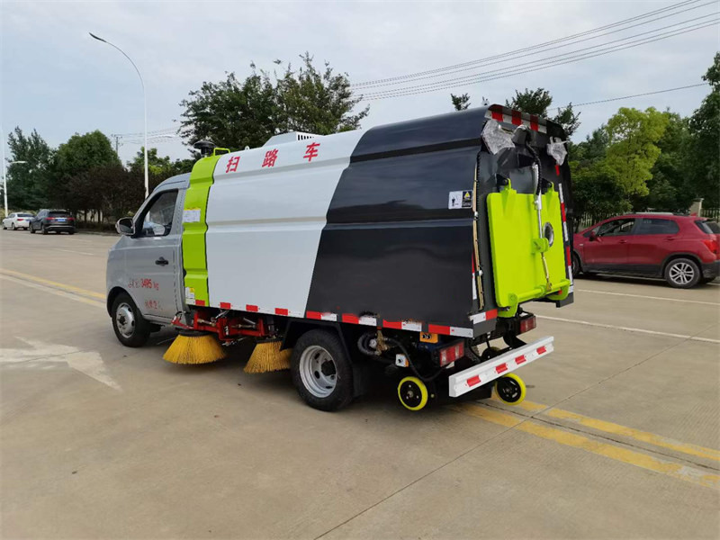 長安雙輪小型掃路車