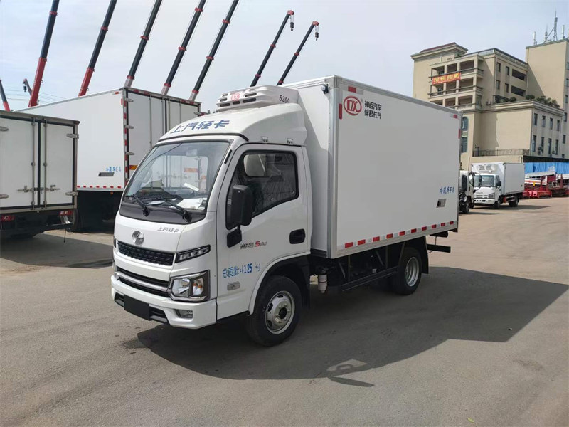 躍進(jìn)福運(yùn)S80國六柴油冷藏車