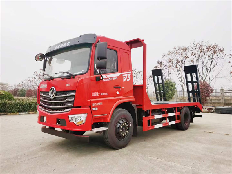 東風(fēng)D3國(guó)六單橋平板車發(fā)一臺(tái)