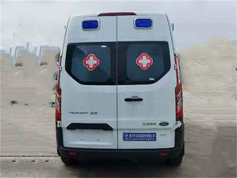 福特監(jiān)護型救護車廠家直銷