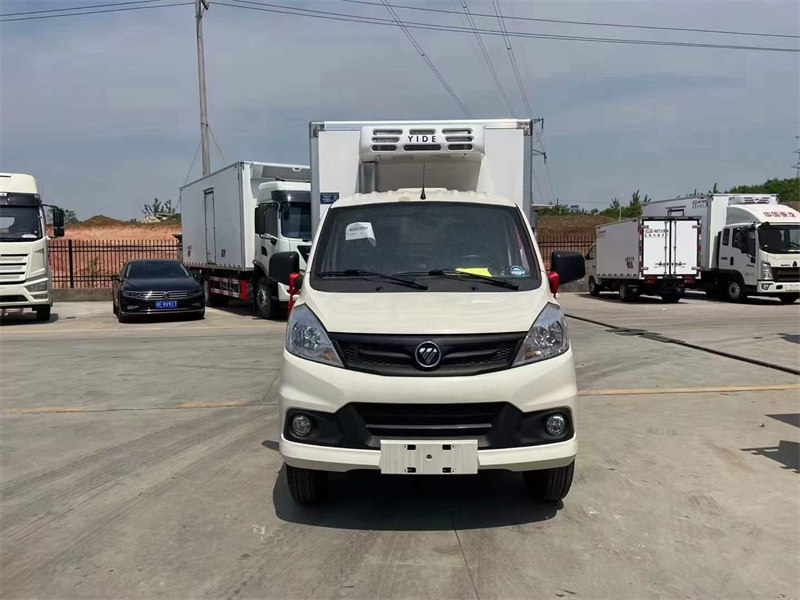 福田祥鈴V1國(guó)六2.8米冷藏車