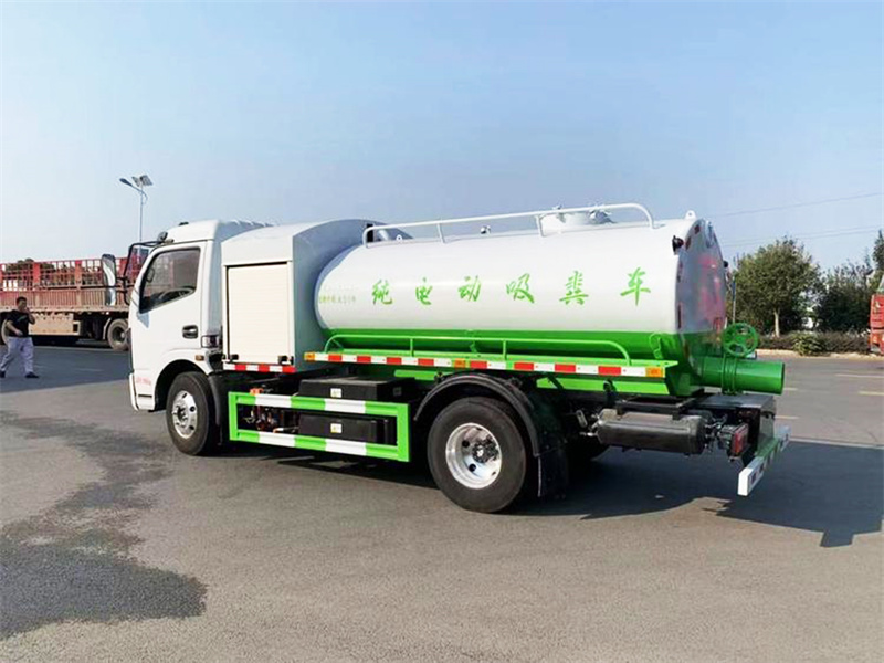 5方吸糞車(chē)多少錢(qián)一輛