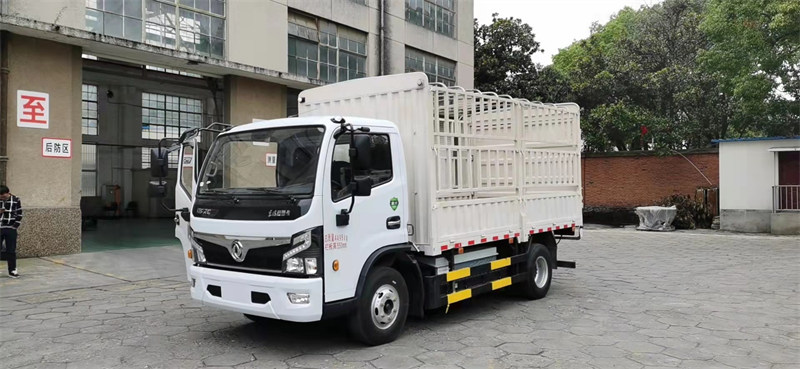 東風混動新能源倉柵車直銷價格