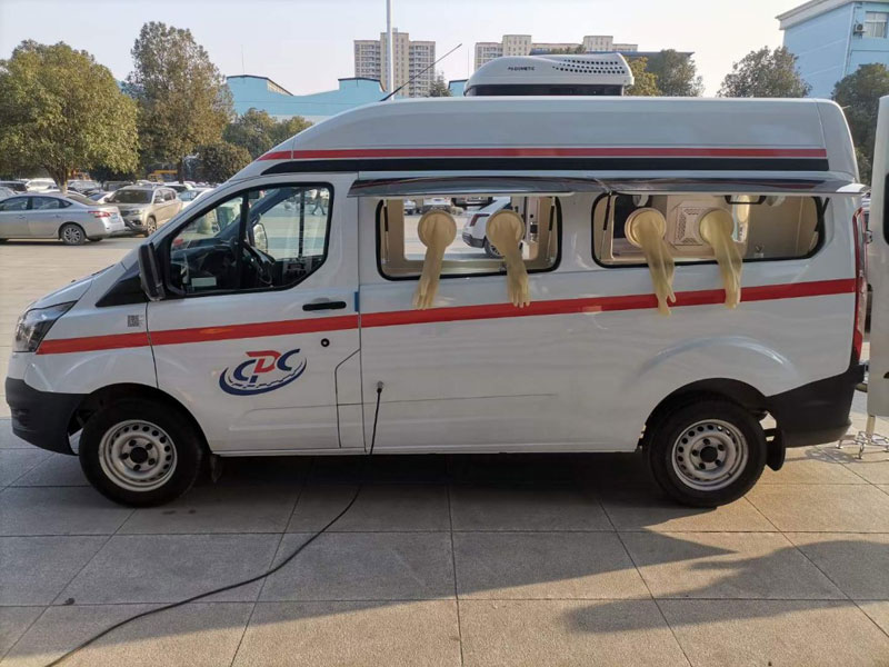 福特全順核酸采樣車