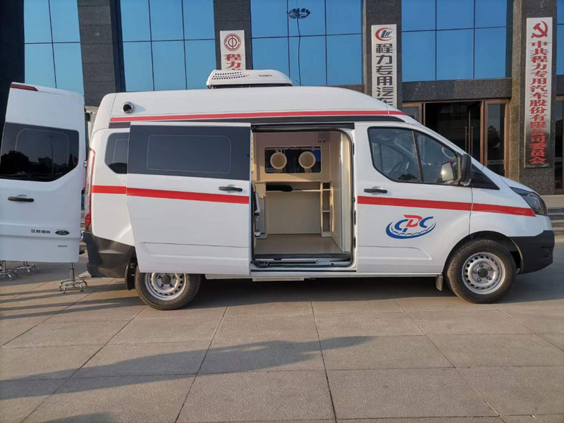 福特全順核酸采樣車