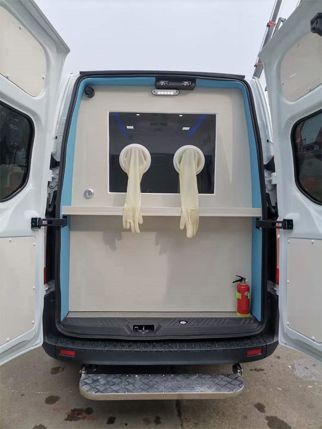 移動核酸取樣車