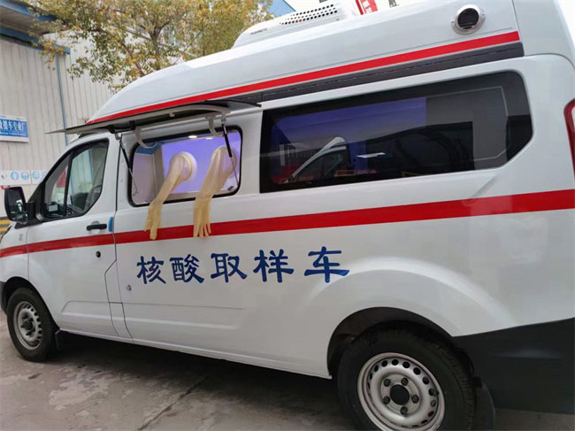 移動核酸取樣車