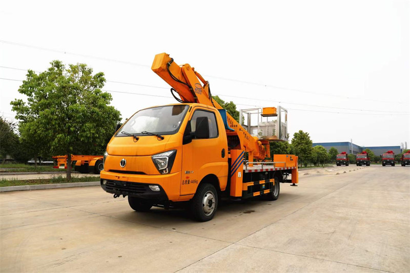 國(guó)六21米伸縮臂式高空作業(yè)車價(jià)格