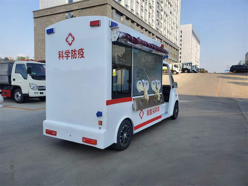 移動(dòng)核酸采樣車性價(jià)高