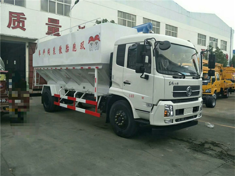 22方東風散裝飼料運輸車特價出售