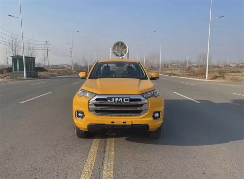 江鈴皮卡消毒車性價高