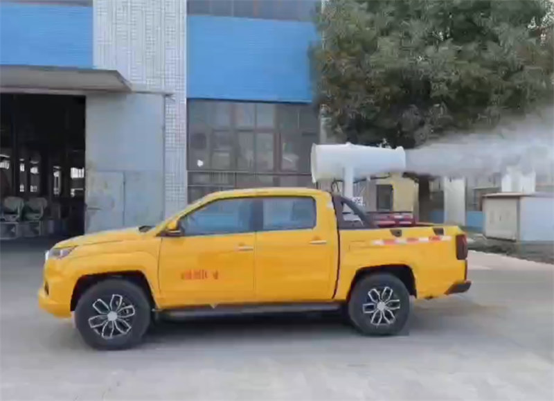 江鈴皮卡消毒車性價高