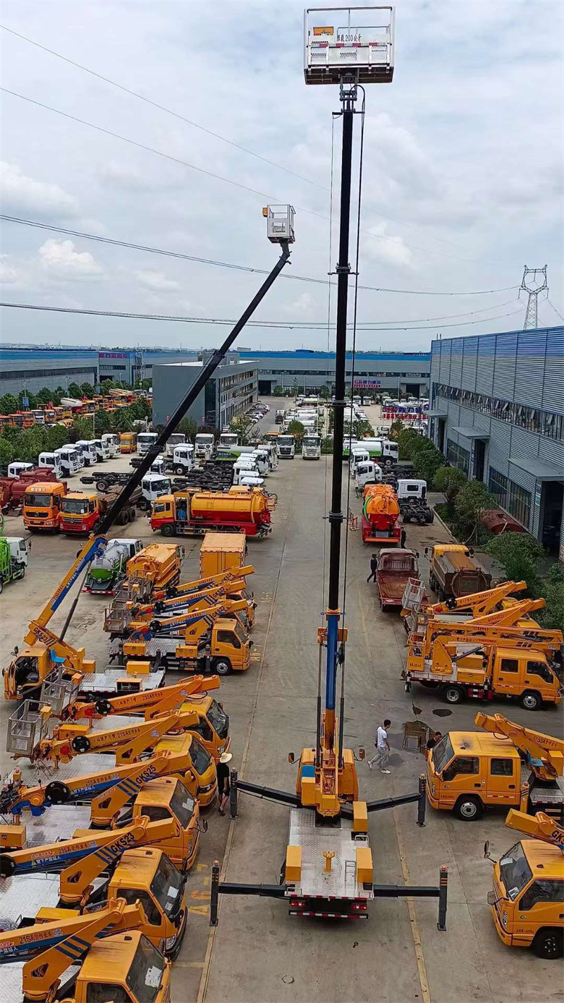 江鈴25米高空作業(yè)車好在哪