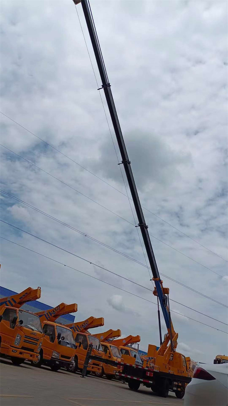 江鈴25米高空作業(yè)車好在哪