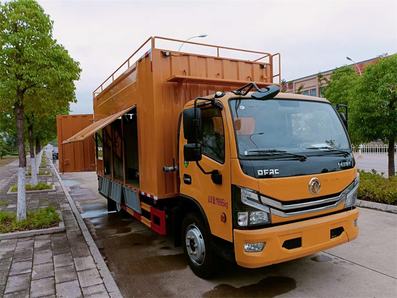 大多利卡污水凈化車可分期