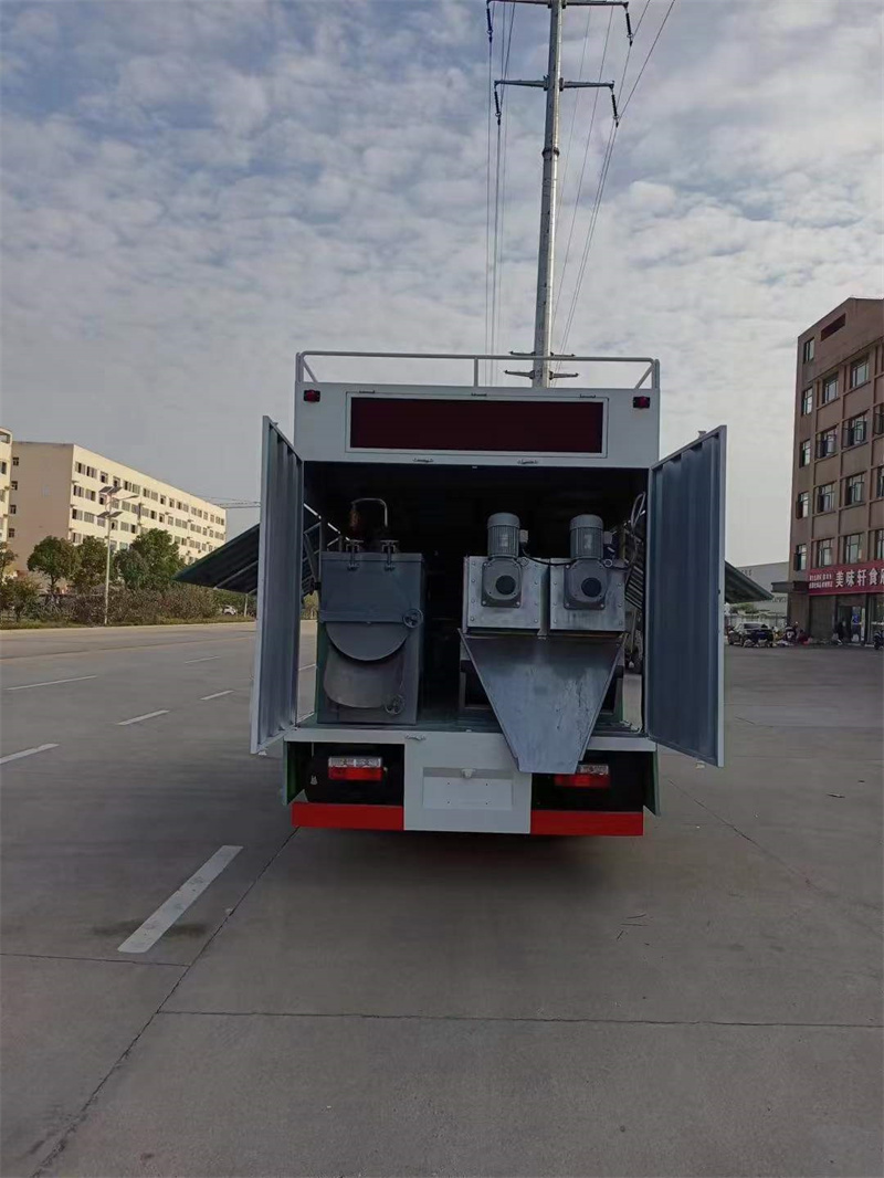大多利卡污水凈化車輕松上牌