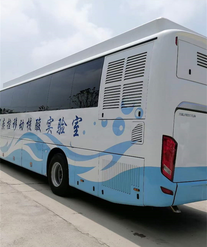 12米移動(dòng)PCR核酸檢測(cè)車實(shí)驗(yàn)室