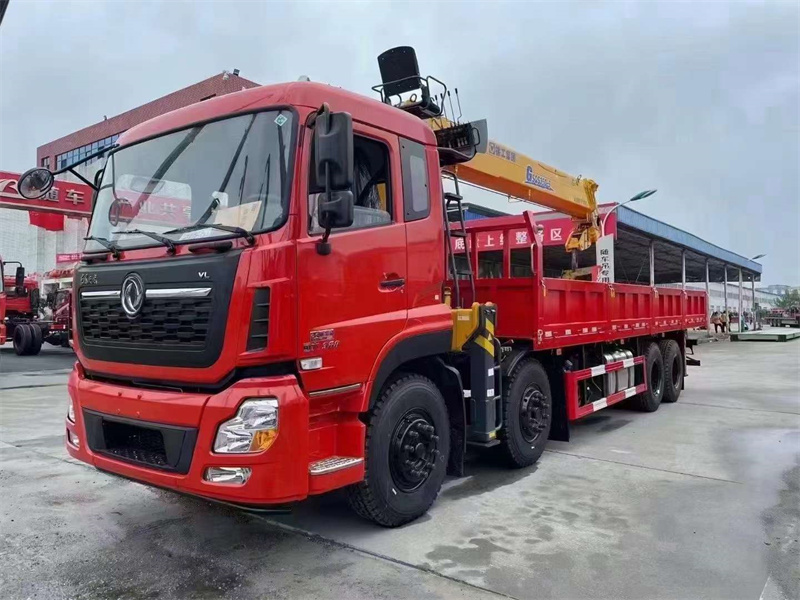 徐工G型隨車吊東風(fēng)天龍大馬力