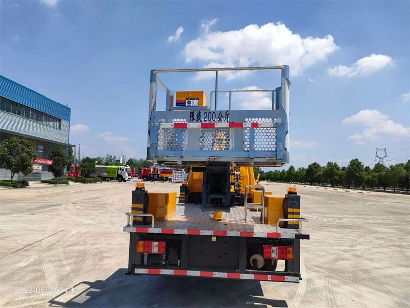 25米高空作業(yè)車江鈴價(jià)格