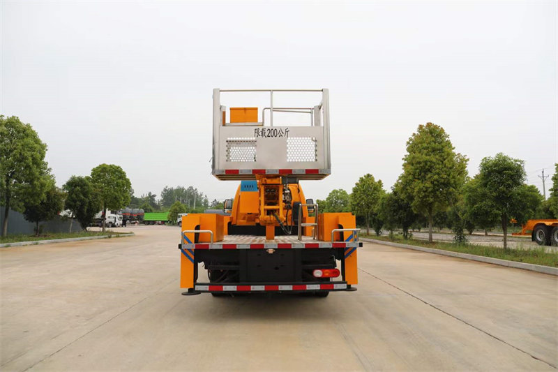 21米伸縮臂高空作業(yè)車特價18.1萬