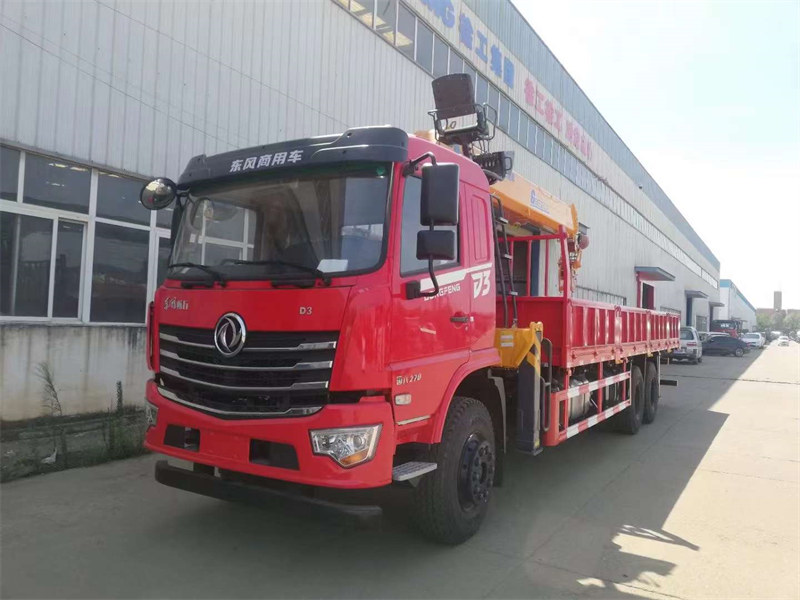東風(fēng)D3徐工隨車吊圖片大全