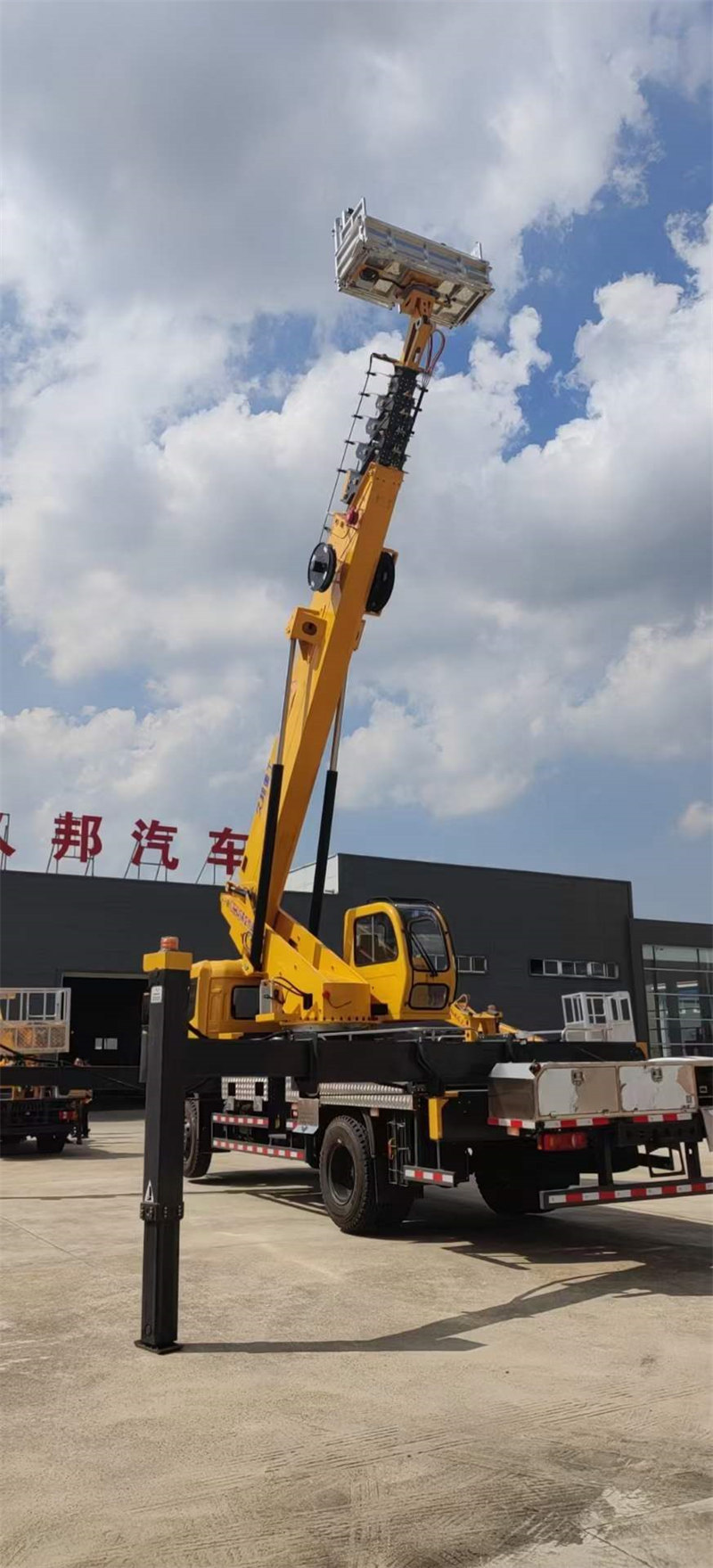 45米大黃蜂高空作業(yè)車黑科技