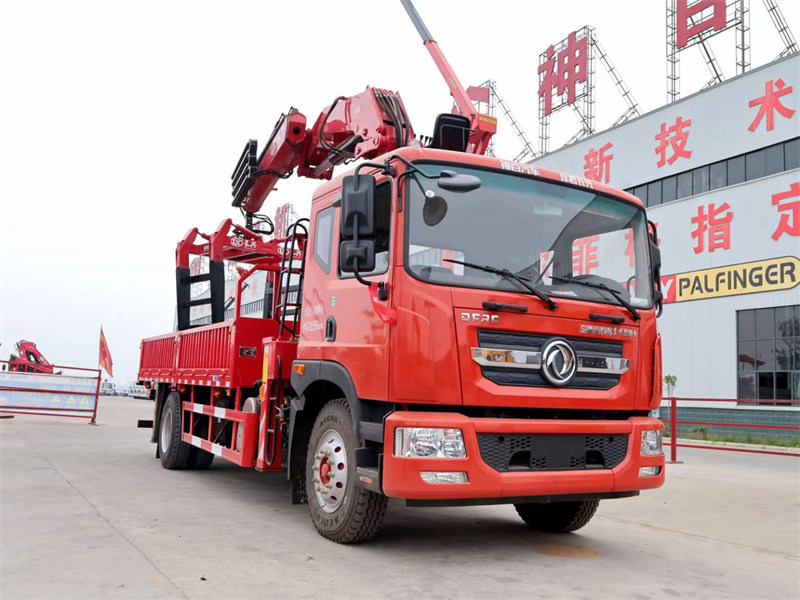 東風(fēng)D9單橋隨車(chē)吊性能好