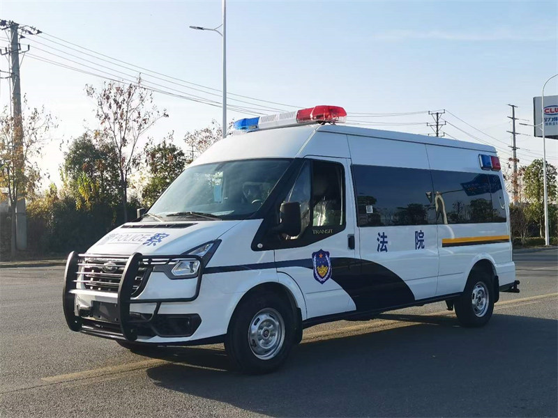 福特新世代警用囚車配置