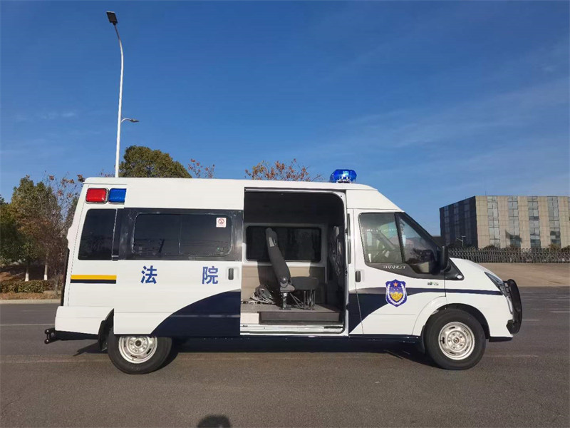 福特新世代警用囚車配置