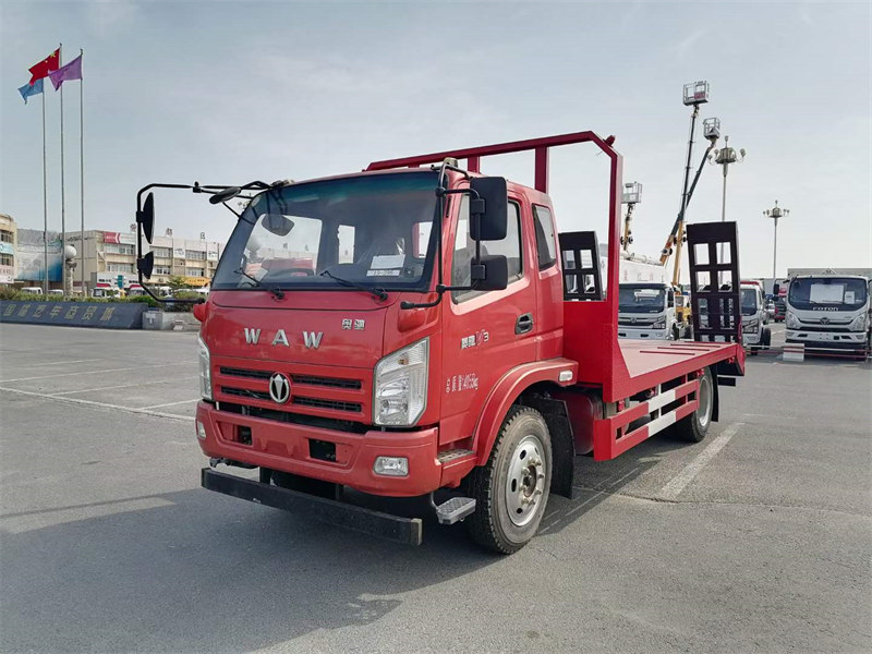 14噸奧馳V3平板運(yùn)輸車特價(jià)處理