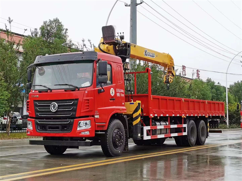 國六12噸隨車吊活動車型