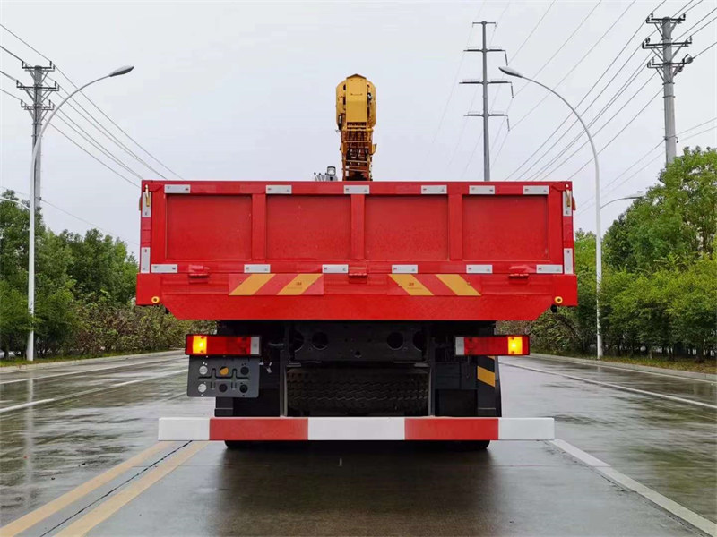 國六12噸隨車吊活動車型