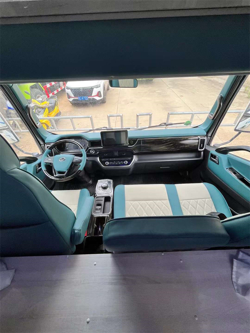 躍進(jìn)H500冰淇淋房車空間大