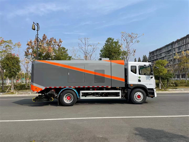 國六東風(fēng)D9吸塵車多少錢