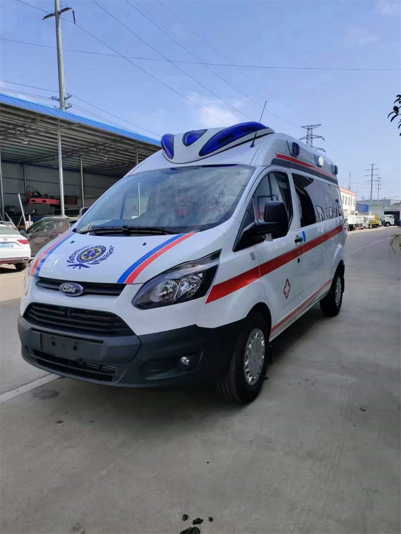 福特新全順救護車價格美麗
