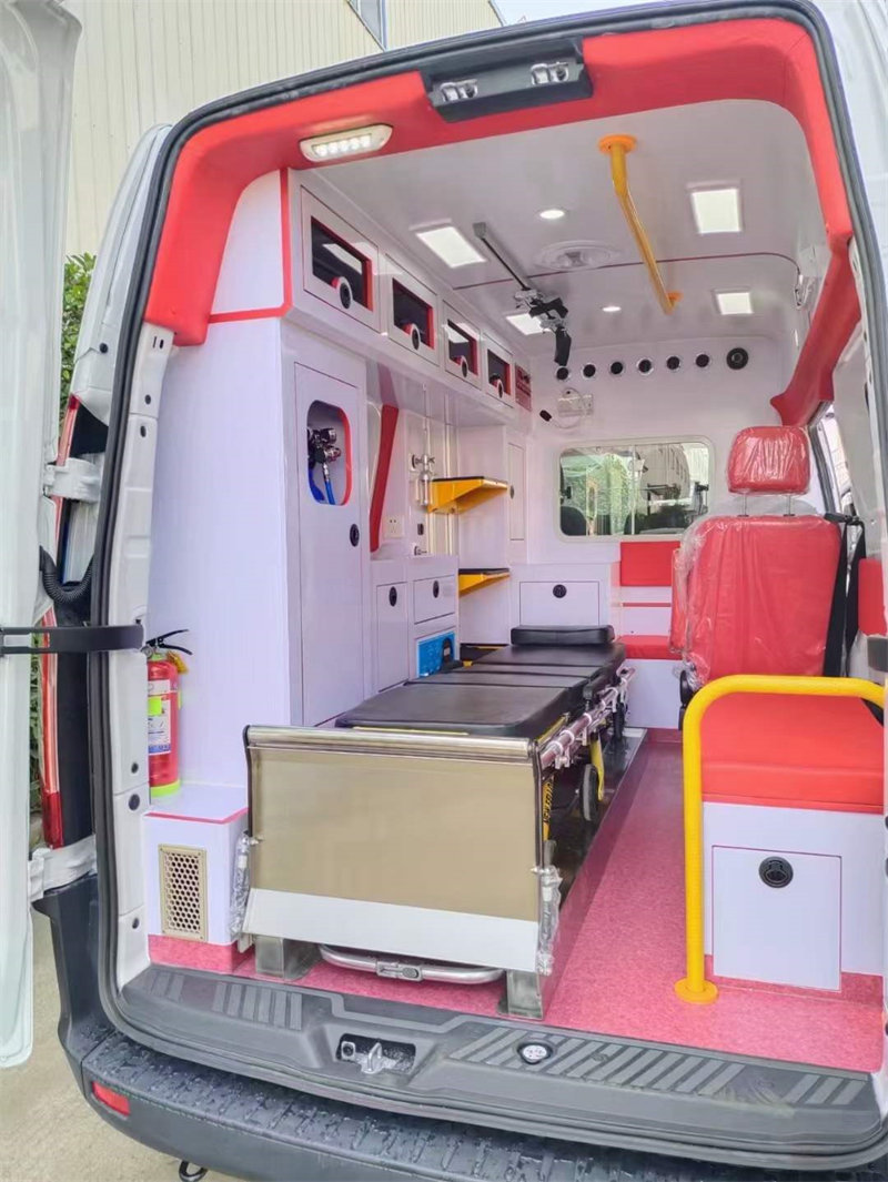 福特新全順救護車價格美麗