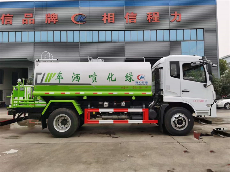 12方東風(fēng)福瑞卡F9灑水車(chē)可分期