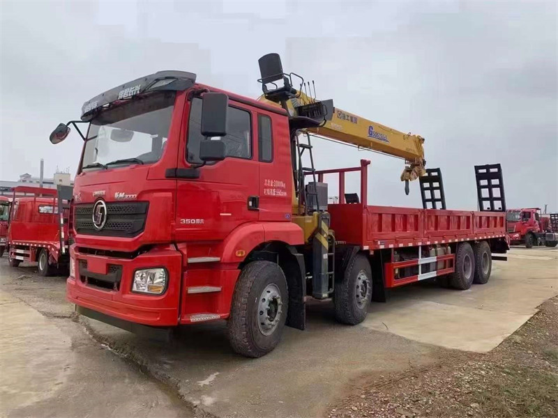 德龍14噸隨車吊大賣