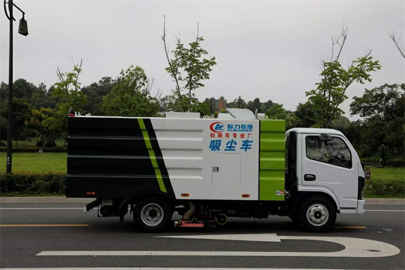 7方吸塵車東風(fēng)多利卡上戶無憂